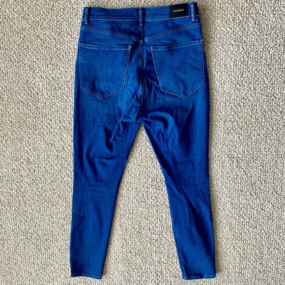 Express high rise skinny jeans - Picture 3 of 3